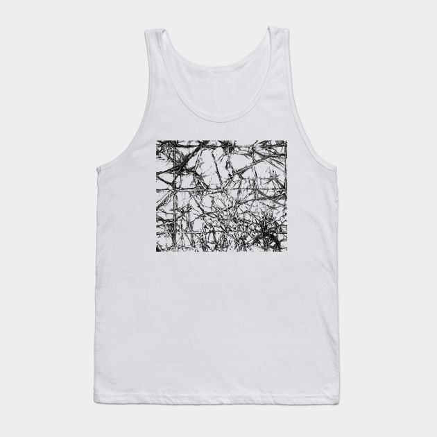 Ordaos - Destroyed Print #2 Black Tank Top by MrBenny